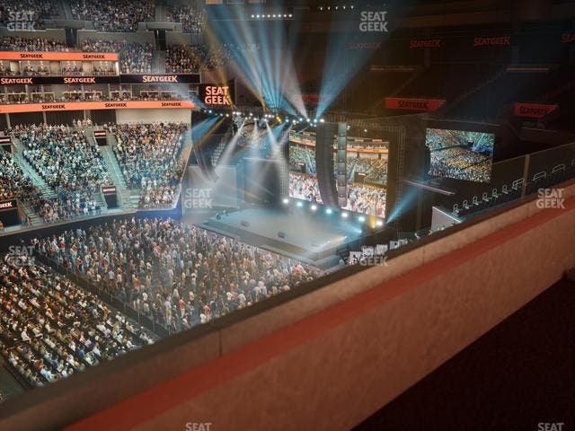 Chase Center - Section Theater Box 19 Seat View