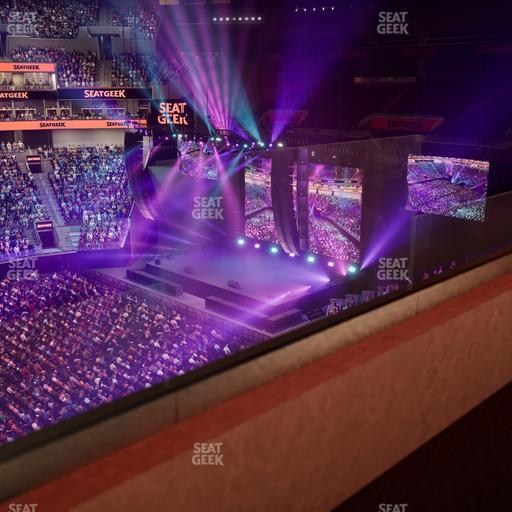 Chase Center - Section Theater Box 19 Seat View