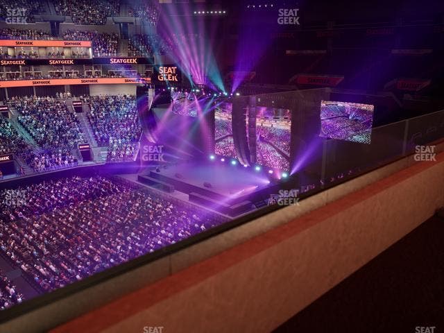 Chase Center - Section Theater Box 19 Seat View