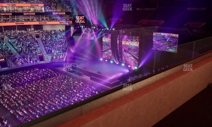 Chase Center - Section Theater Box 19 Seat View