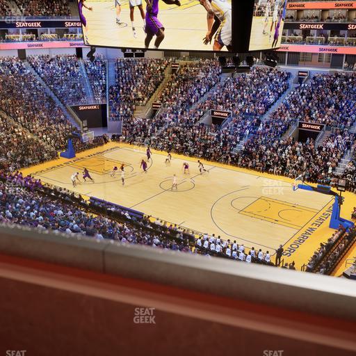 Chase Center - Section Theater Box 2 Seat View