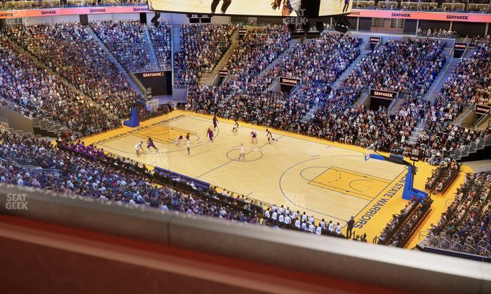 Chase Center - Section Theater Box 2 Seat View