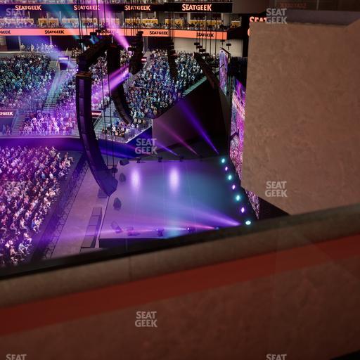 Chase Center - Section Theater Box 2 Seat View