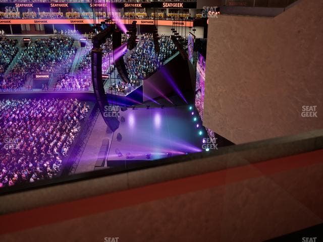Chase Center - Section Theater Box 2 Seat View