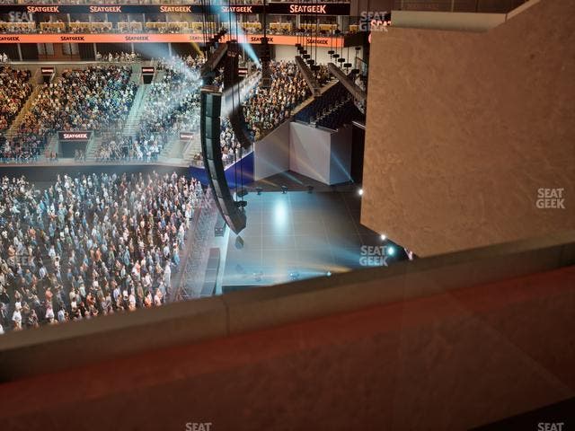 Chase Center - Section Theater Box 2 Seat View