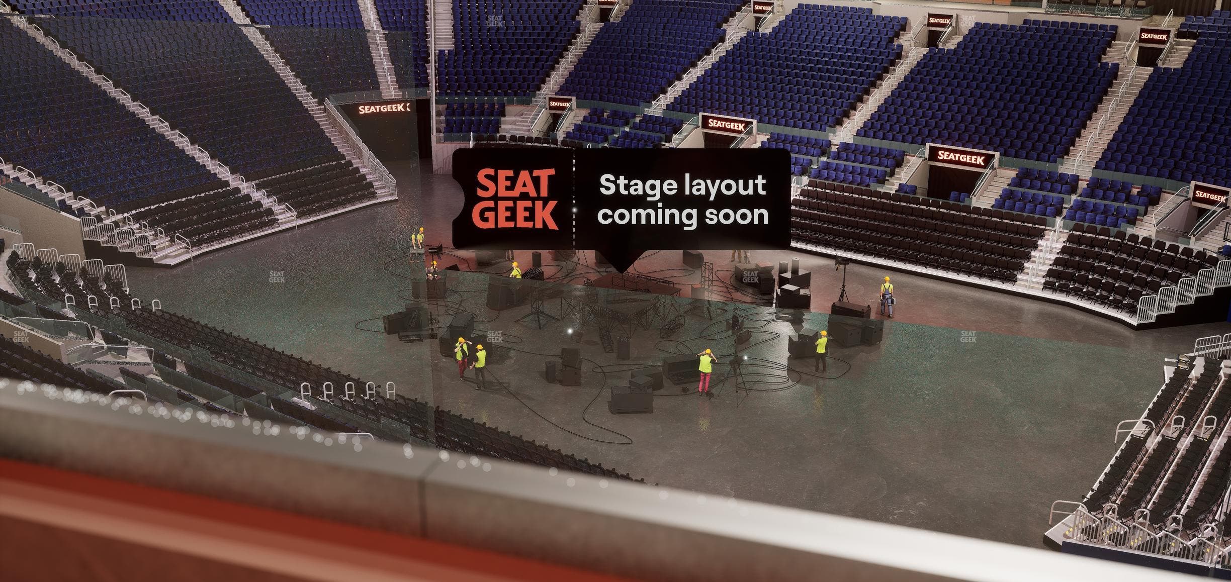 Chase Center - Section Theater Box 2 Seat View
