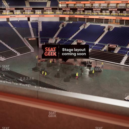 Chase Center - Section Theater Box 2 Seat View