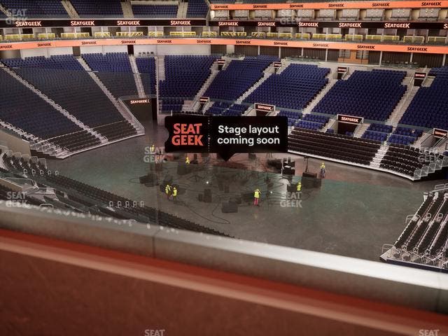 Chase Center - Section Theater Box 2 Seat View