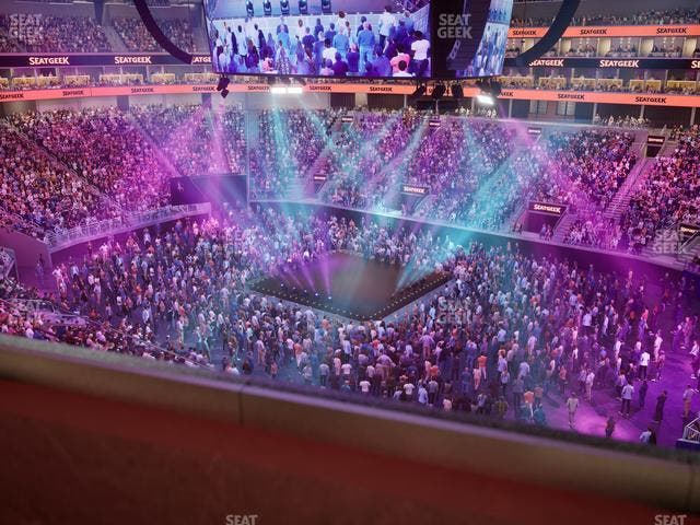 Chase Center - Section Theater Box 2 Seat View