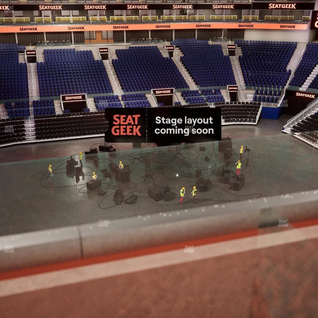 Chase Center - Section Theater Box 20 Seat View