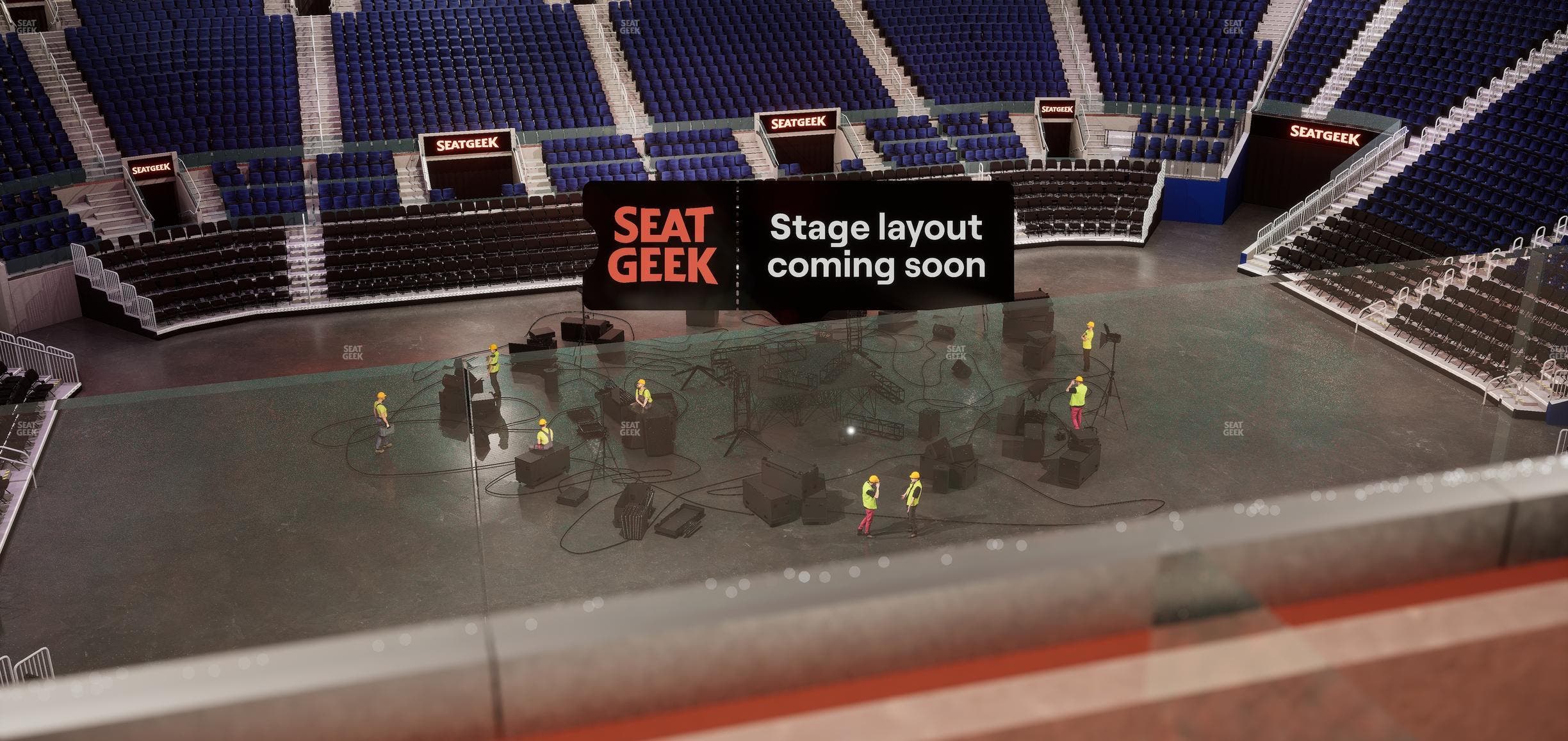 Chase Center - Section Theater Box 20 Seat View