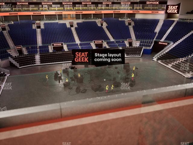 Chase Center - Section Theater Box 20 Seat View
