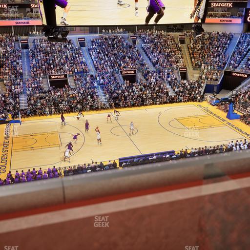 Chase Center - Section Theater Box 20 Seat View