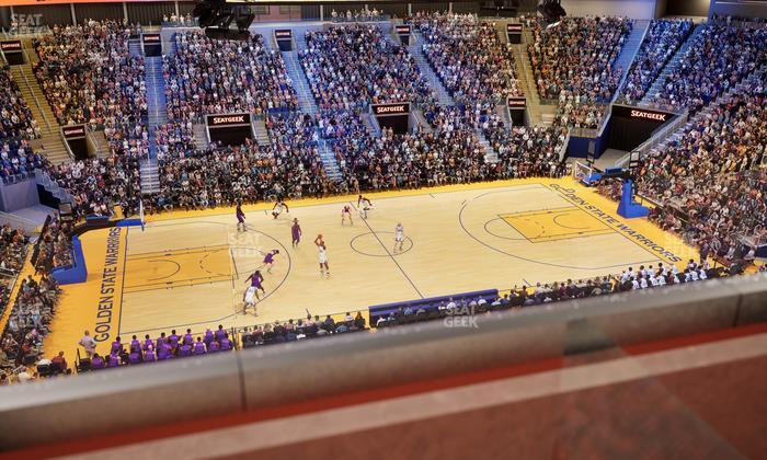 Chase Center - Section Theater Box 20 Seat View