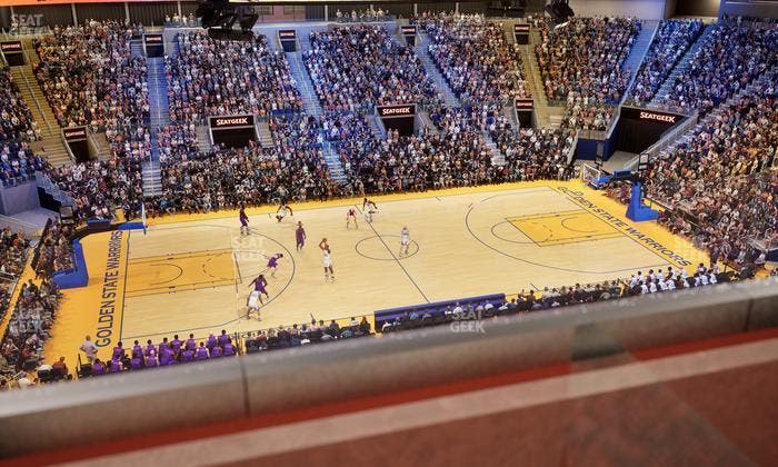 Chase Center - Section Theater Box 20 Seat View