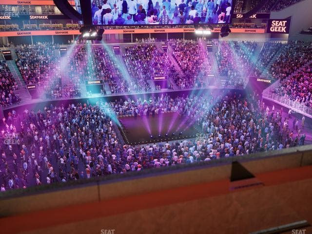 Chase Center - Section Theater Box 20 Seat View