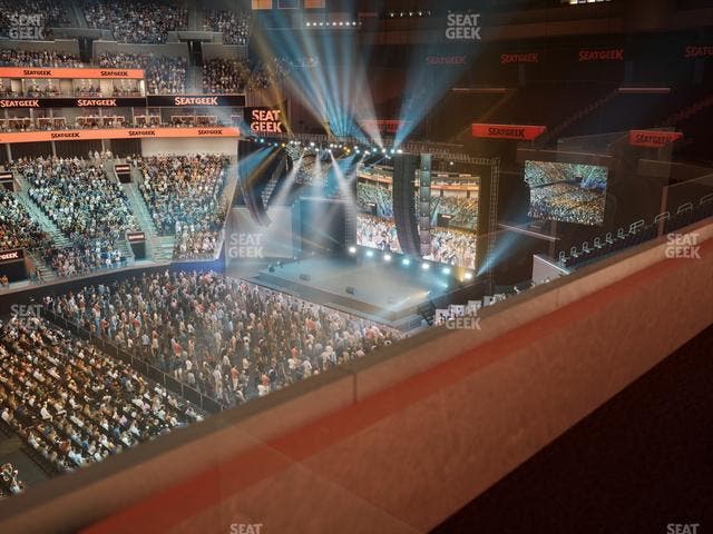 Chase Center - Section Theater Box 20 Seat View