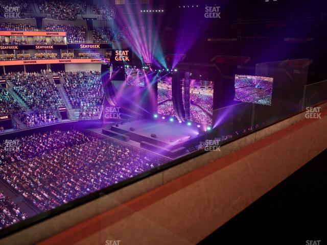 Chase Center - Section Theater Box 20 Seat View Chase Center - Section Theater Box 20 Seat View