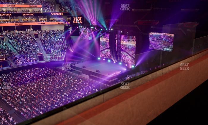 Chase Center - Section Theater Box 20 Seat View