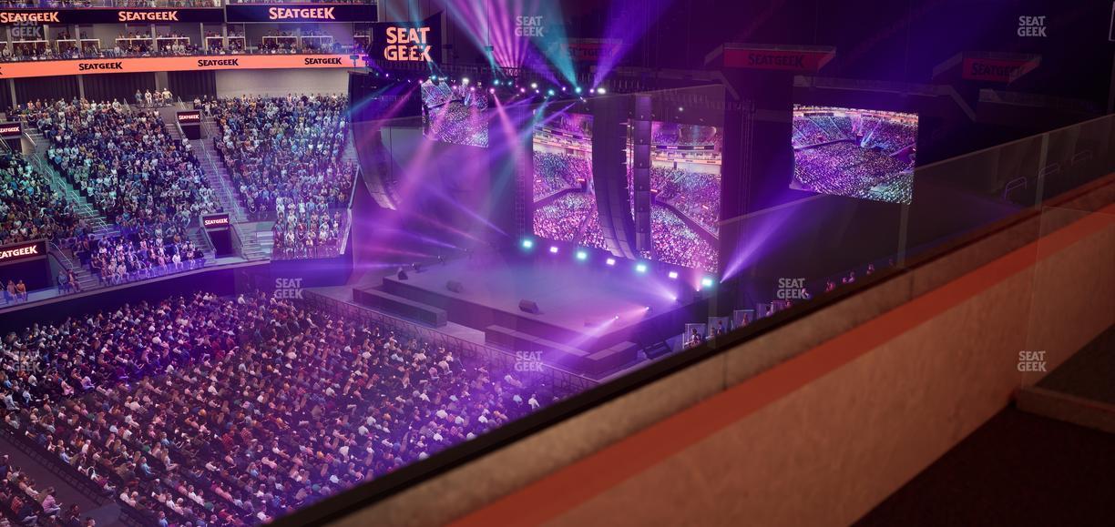 Chase Center - Section Theater Box 21 Seat View