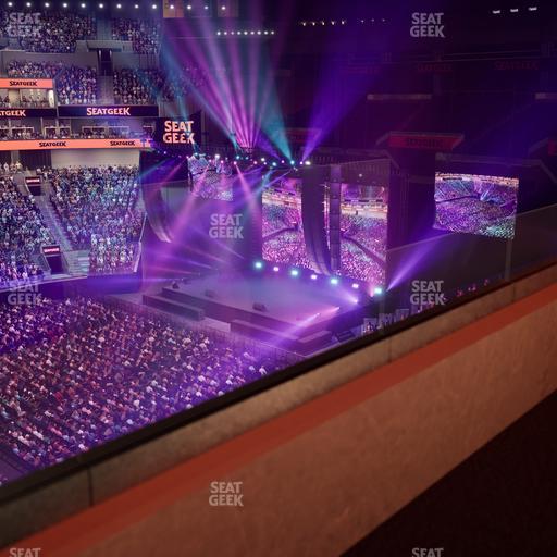 Chase Center - Section Theater Box 21 Seat View