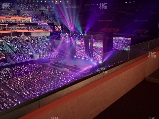 Chase Center - Section Theater Box 21 Seat View