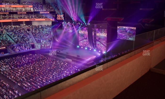 Chase Center - Section Theater Box 21 Seat View