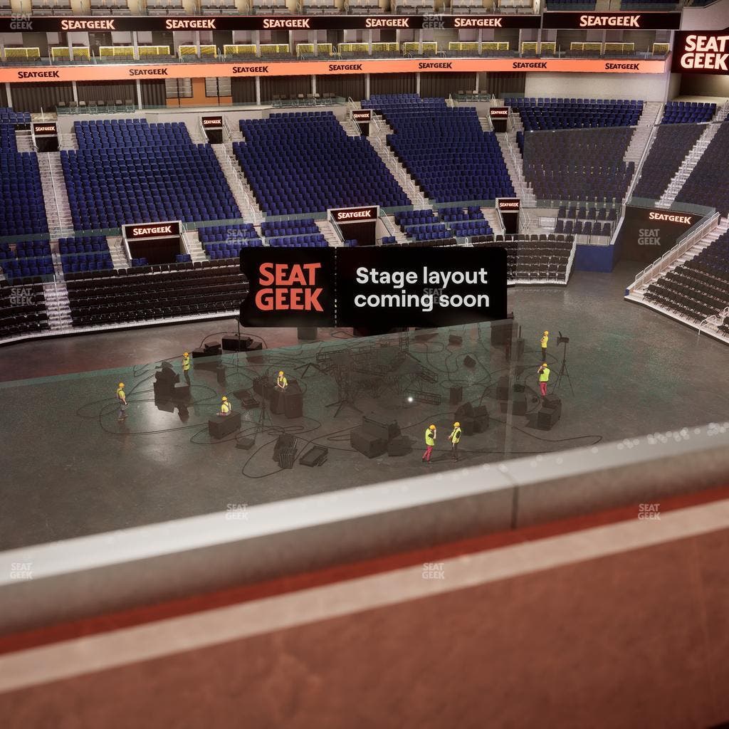 Chase Center - Section Theater Box 21 Seat View