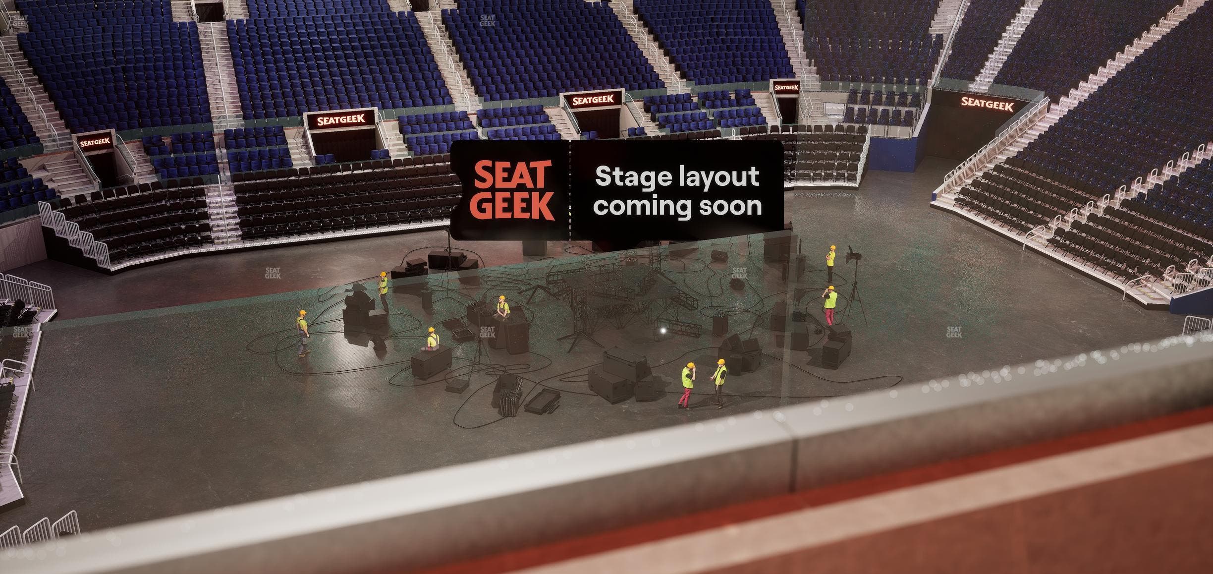 Chase Center - Section Theater Box 21 Seat View