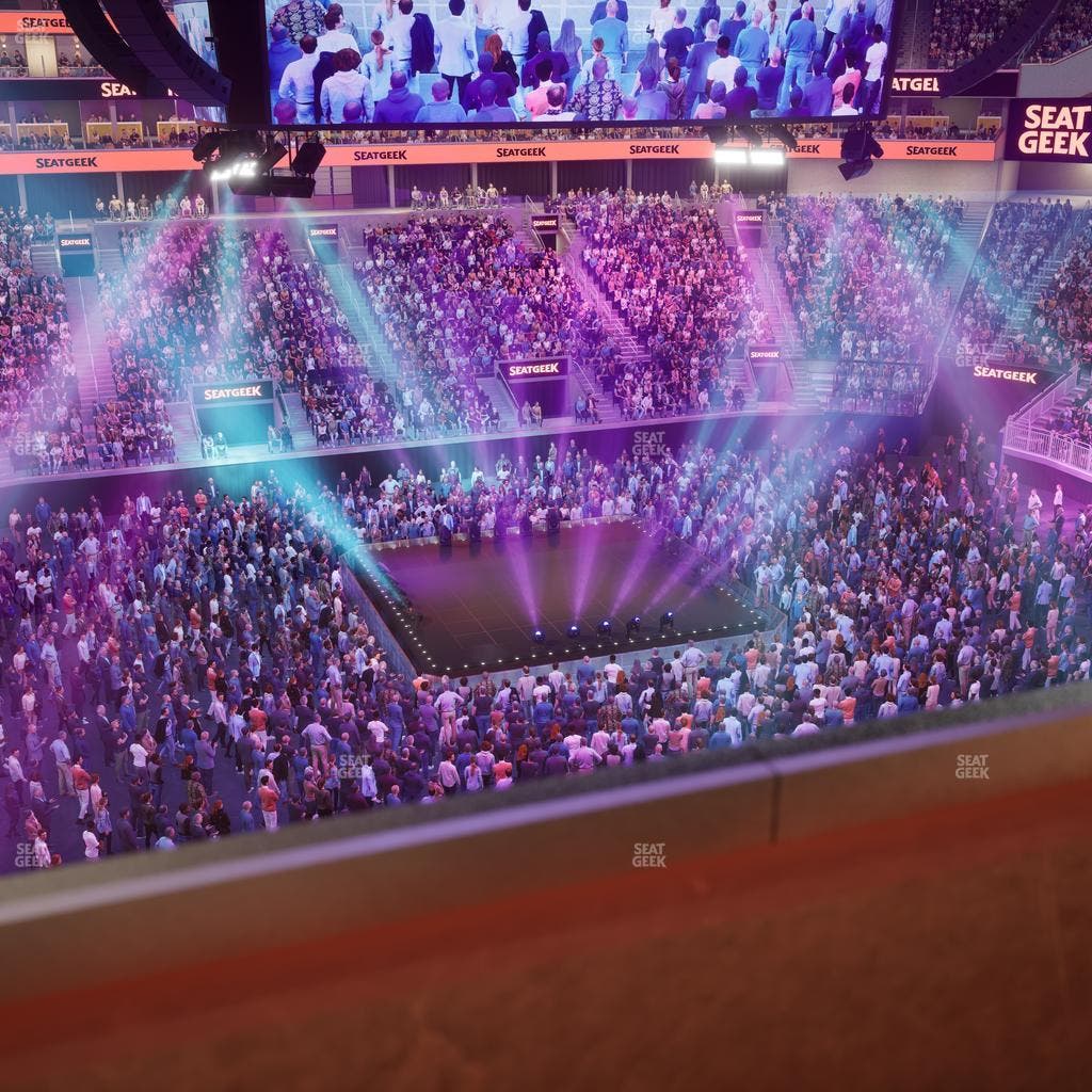 Chase Center - Section Theater Box 21 Seat View