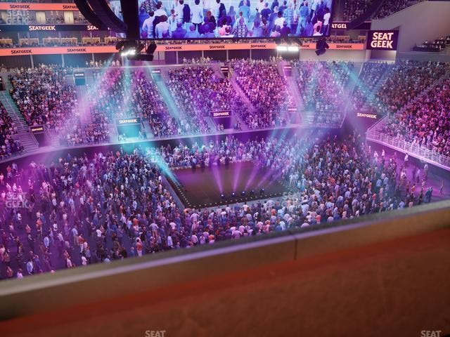 Chase Center - Section Theater Box 21 Seat View