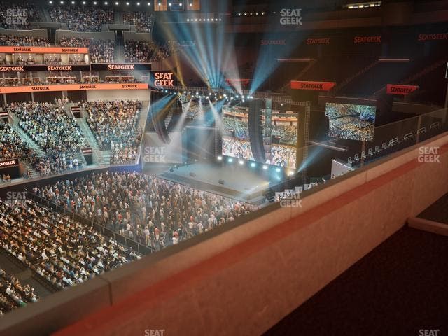 Chase Center - Section Theater Box 21 Seat View