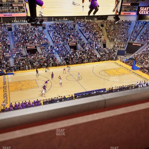 Chase Center - Section Theater Box 21 Seat View