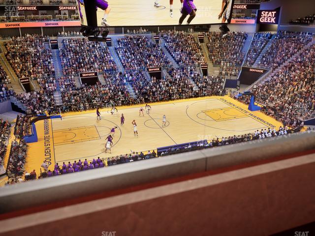 Chase Center - Section Theater Box 21 Seat View