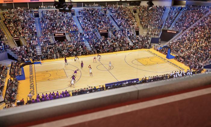 Chase Center - Section Theater Box 21 Seat View