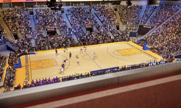 Chase Center - Section Theater Box 21 Seat View