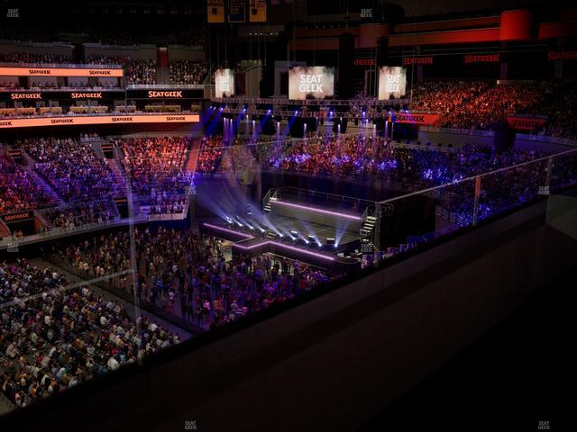 Chase Center - Section Theater Box 21 Seat View