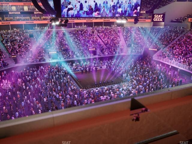 Chase Center - Section Theater Box 22 Seat View