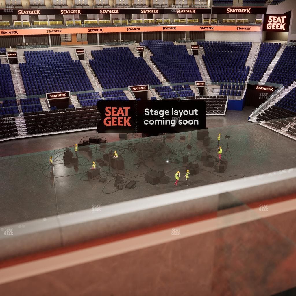 Chase Center - Section Theater Box 22 Seat View