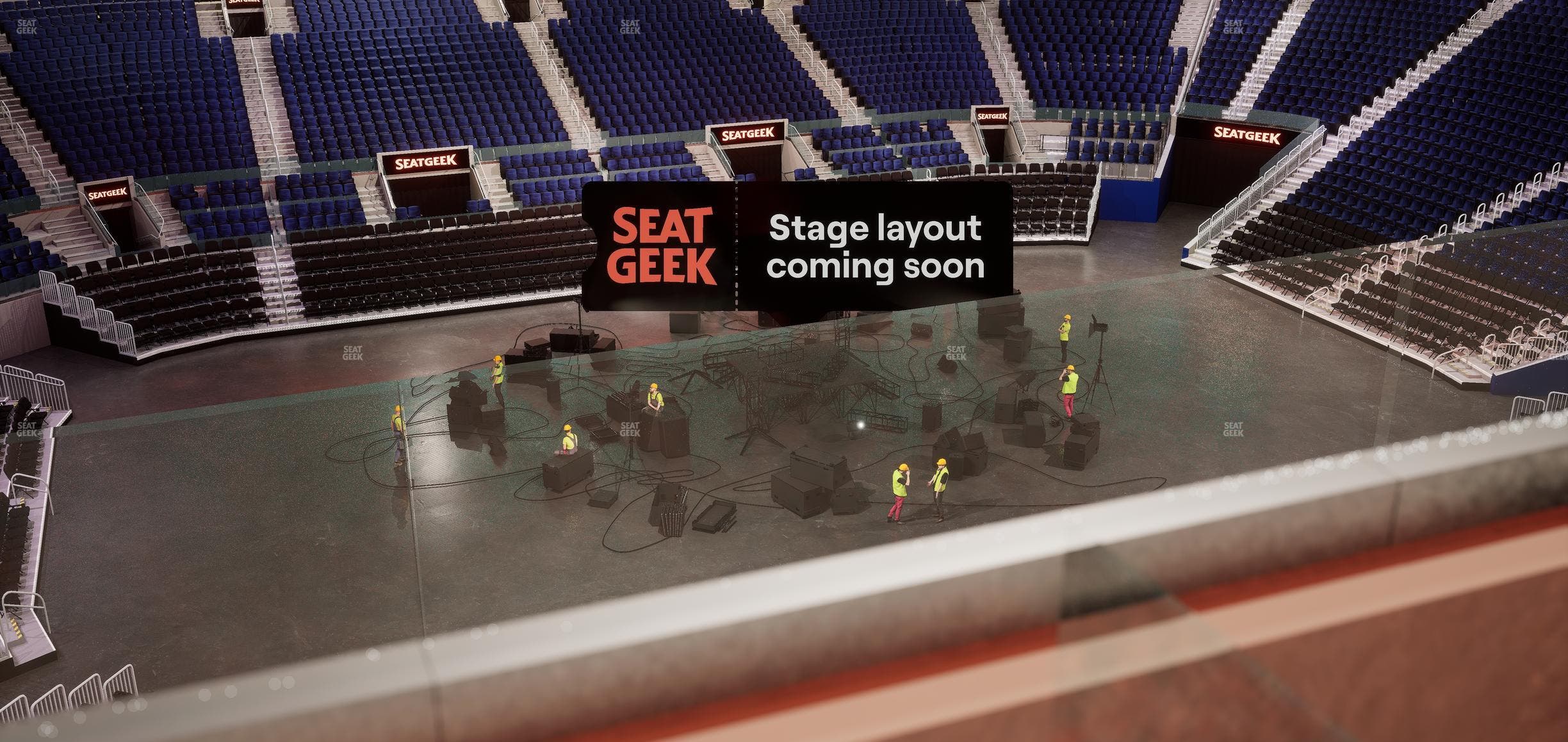 Chase Center - Section Theater Box 22 Seat View