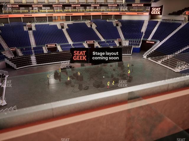 Chase Center - Section Theater Box 22 Seat View