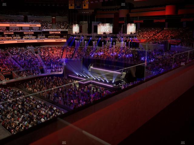 Chase Center - Section Theater Box 22 Seat View