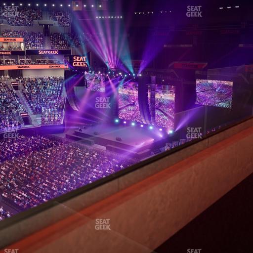 Chase Center - Section Theater Box 22 Seat View