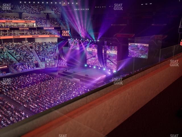 Chase Center - Section Theater Box 22 Seat View