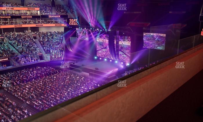 Chase Center - Section Theater Box 22 Seat View