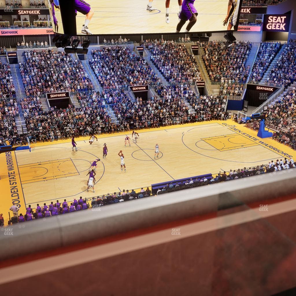 Chase Center - Section Theater Box 22 Seat View