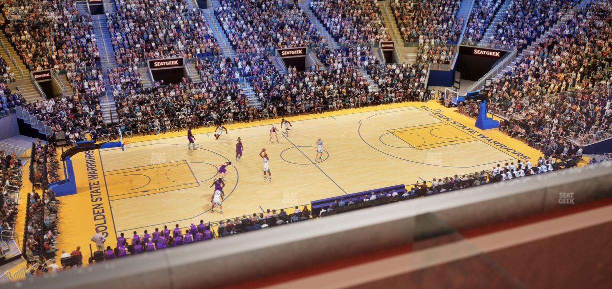 Chase Center - Section Theater Box 22 Seat View