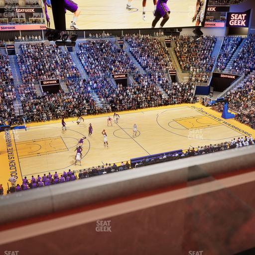 Chase Center - Section Theater Box 22 Seat View