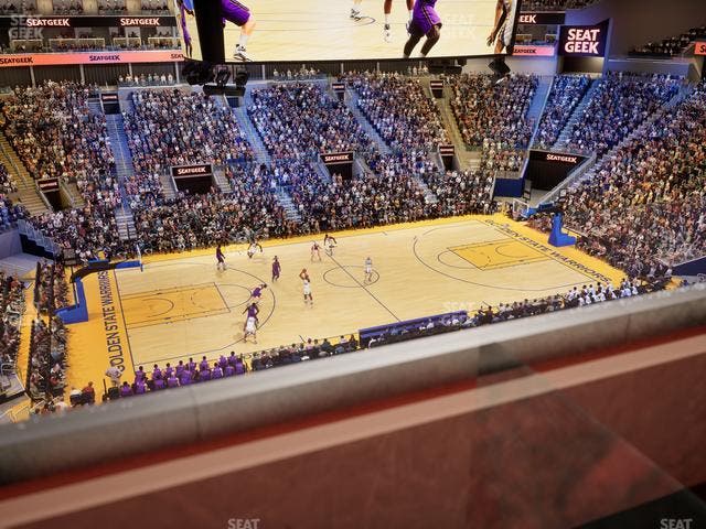 Chase Center - Section Theater Box 22 Seat View