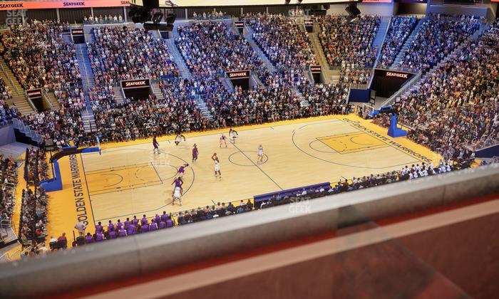 Chase Center - Section Theater Box 22 Seat View